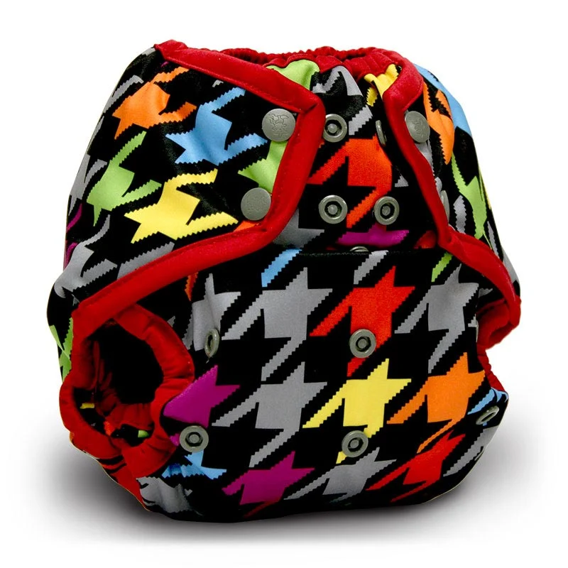 Rumparooz One-Size Cloth Diaper Cover - Snap - Platinum - Image 10