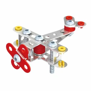 *Schylling Steel Works Micro Kit - Airplane