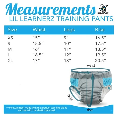 Kanga Care Lil' Learnerz Training Pants - 2 Pack - Hope & Captain / X-Small - Image 3