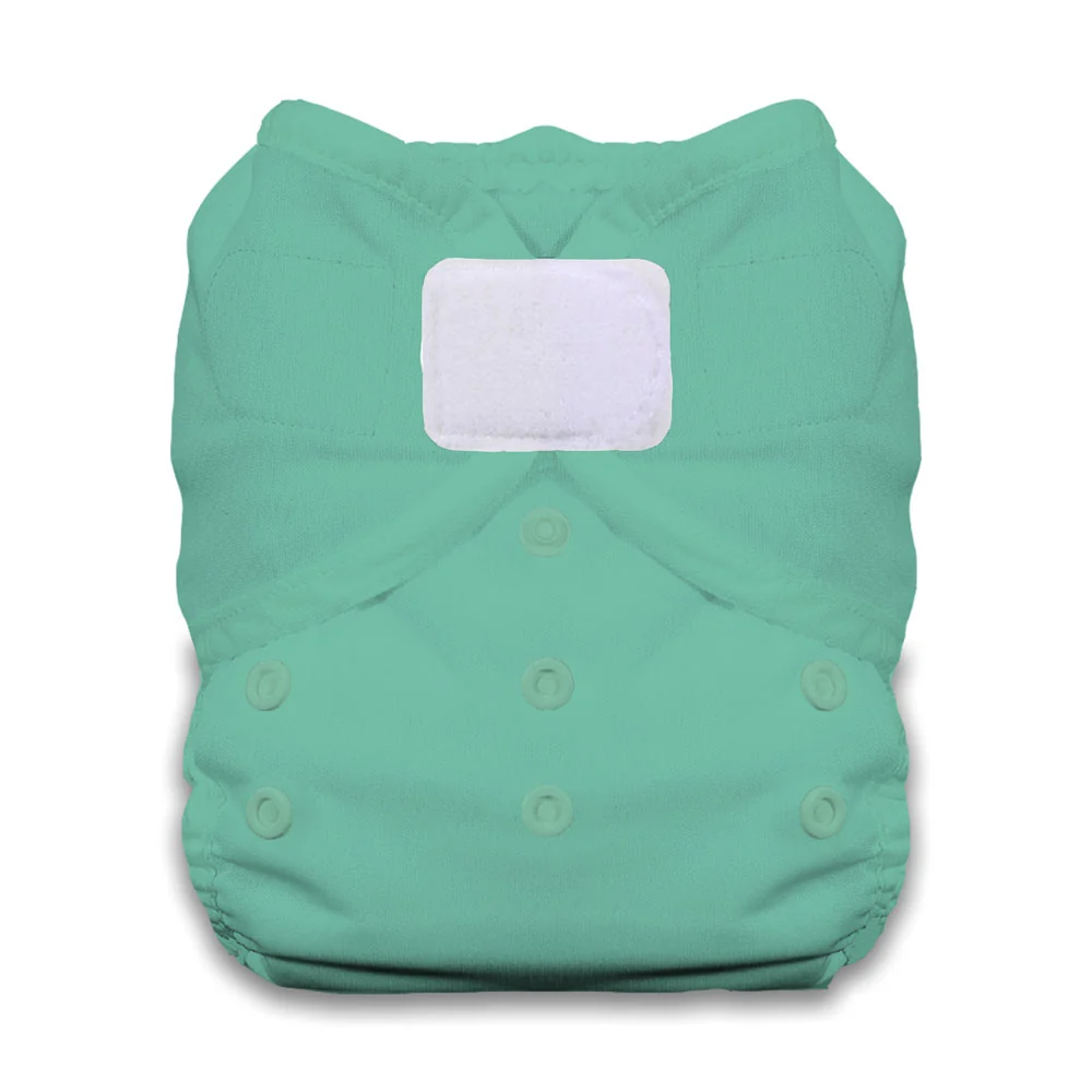 Thirsties Duo Wrap - New and Improved Hook & Loop - Size 1 (6-18lbs) / Harvest Helpers - Image 5
