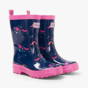 Hatley Shiny Rainboots - Pegasus Constellations - 5