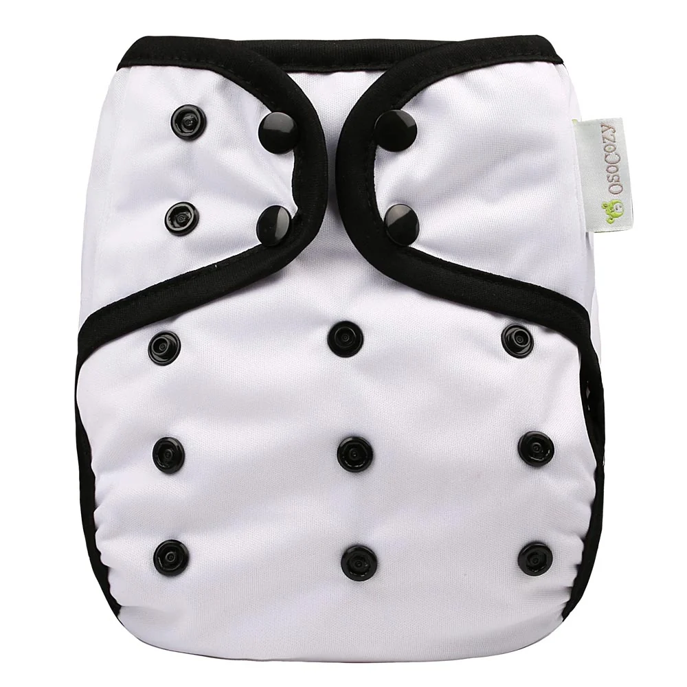 OsoCozy One Size Cloth Diaper Cover - Ferns - Image 17