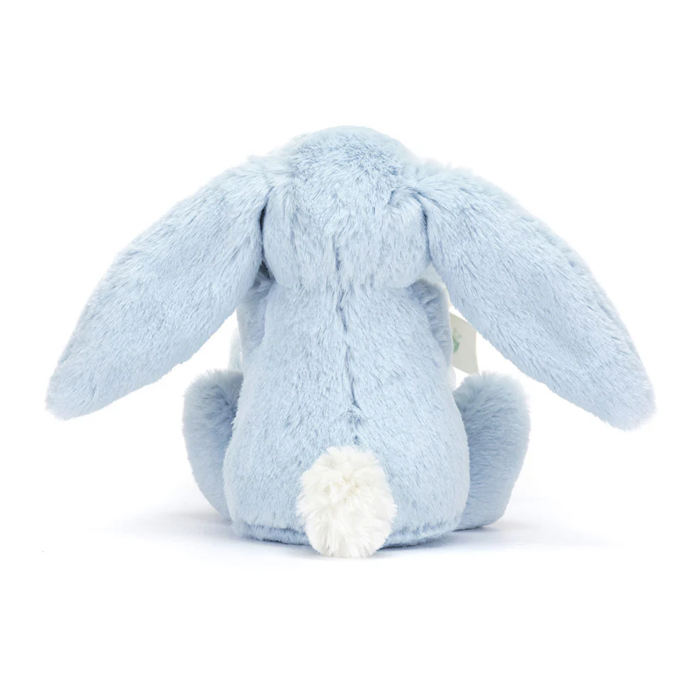 *Jellycat Bashful Blue Bunny Soother - Image 3