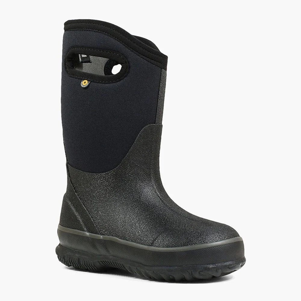 Bogs Classic Handles Kid's Winter Boots - Black - 8 - Image 4