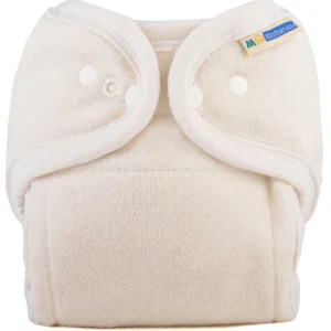 Mother-ease One Size Cotton Fitted Cloth Diaper