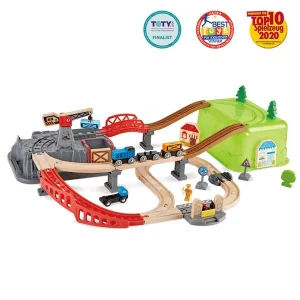 *Hape Railway Bucket Builder Set