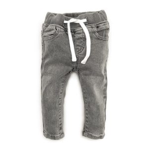 Little Bipsy Denim - Grey Wash - 3-4T