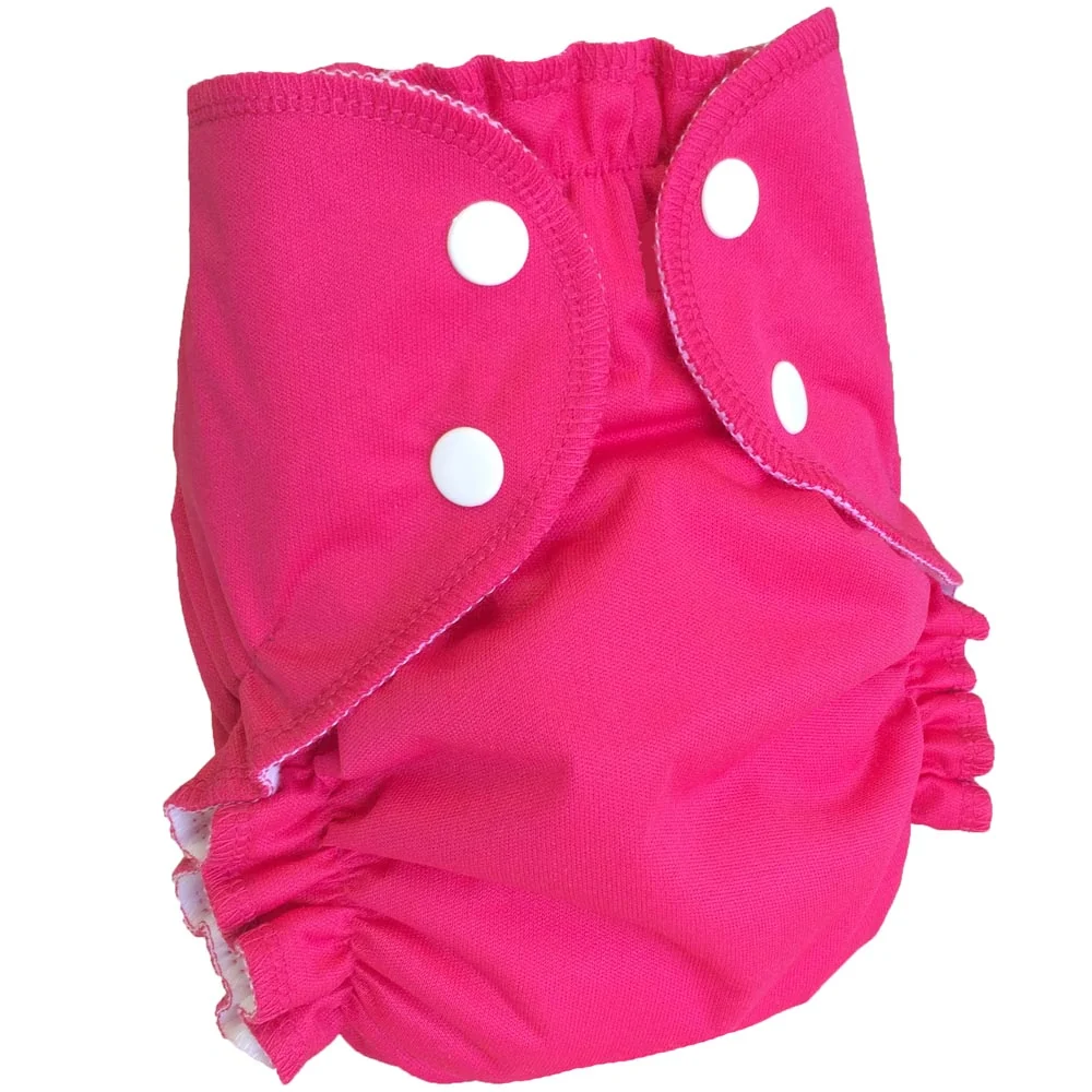 AMP Sized Duo Cloth Diaper - Large (15-35lbs) / Aqua - Image 3