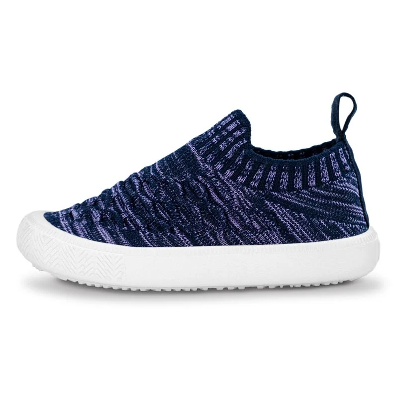 Jan & Jul Xplorer Knit Shoe - Indigo (Size 9.5)