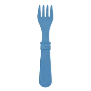 *Re-Play Single Utensil - Fork - Ice Blue