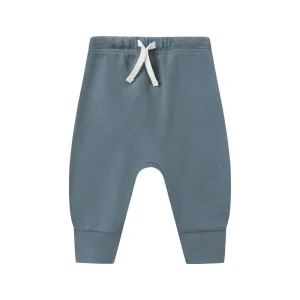 Qunicy Mae Drawstring Pant - Ocean (Size Freshborn)