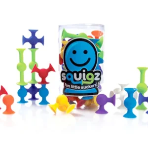 *Fat Brain Toys Squigz - Starter Set