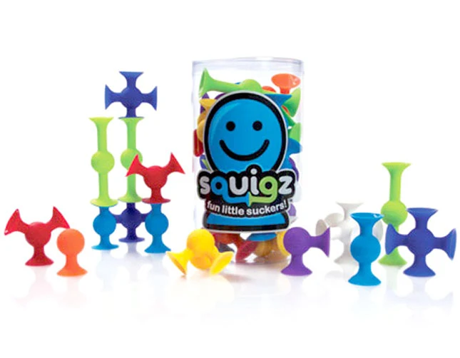 *Fat Brain Toys Squigz - Starter Set