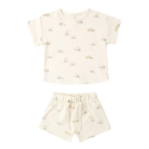 Quincy Mae Frankie Set - Construction Trucks (Size 12-18m)