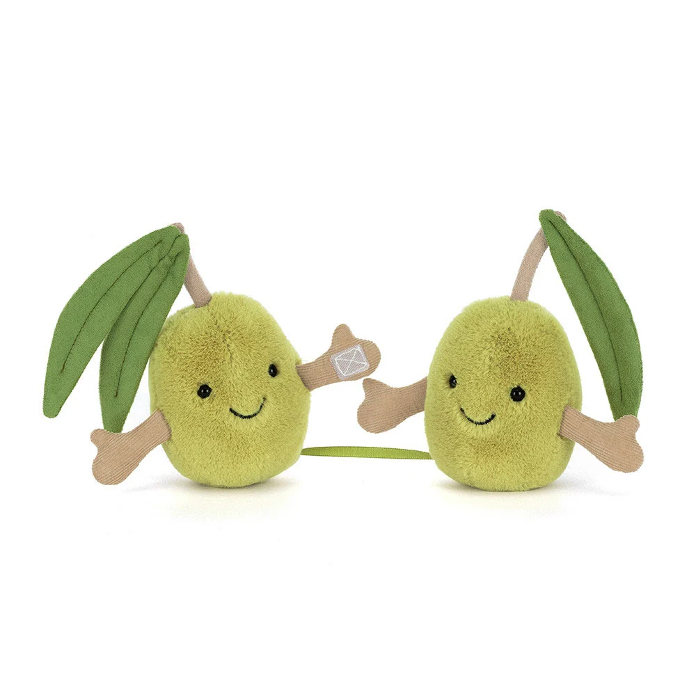 *Jellycat Amuseables Pair of Olives - 6" - Image 4