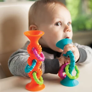 *Fat Brain Toys PipSquigz Loops - Orange
