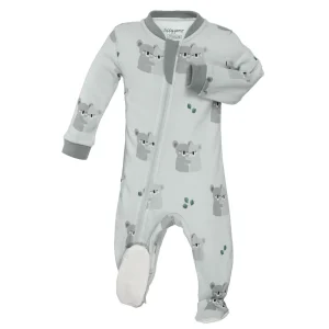 ZippyJamz Footie - Koala-Fied Cutie - 0-3m
