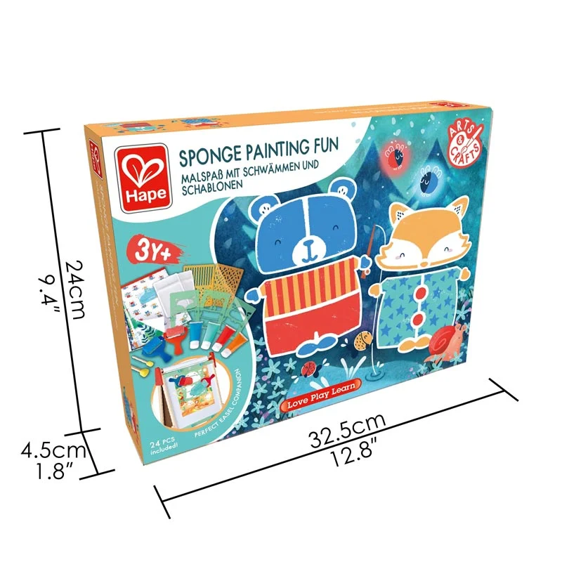 *Hape Sponge Painting Fun - Image 5
