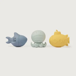 *Loulou Lollipop Bath Toy Set - Ocean Wonders
