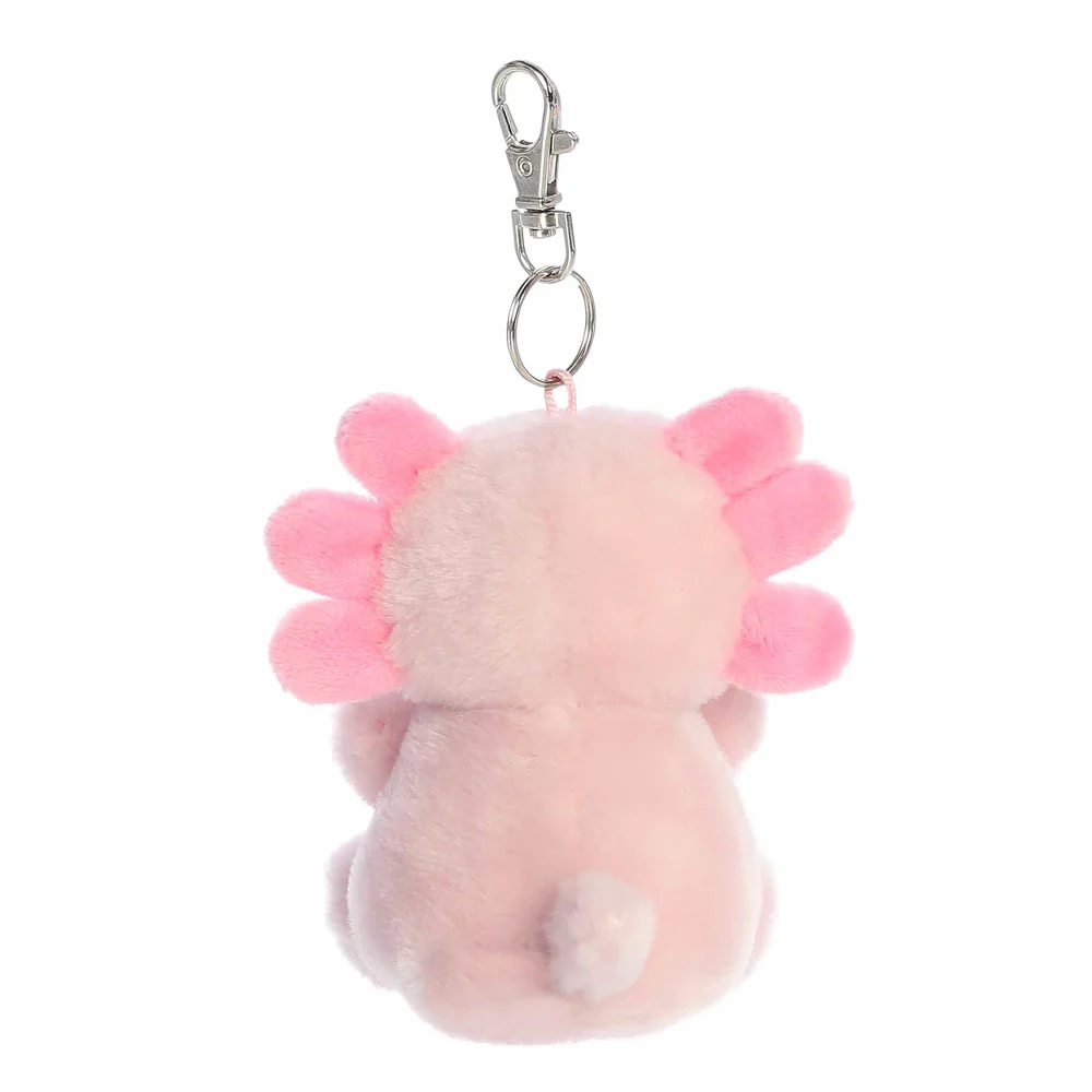 *Palm Pals Ax Axolotl Clip-On - 4" - Image 3