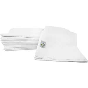 OsoCozy BLEACHED Birdseye Cotton Flats - 6 Pack