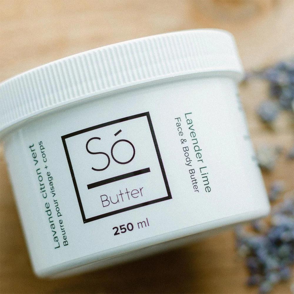 *So Luxury Butter Tub - 250 mL - Eucalyptus Rosemary - Image 3