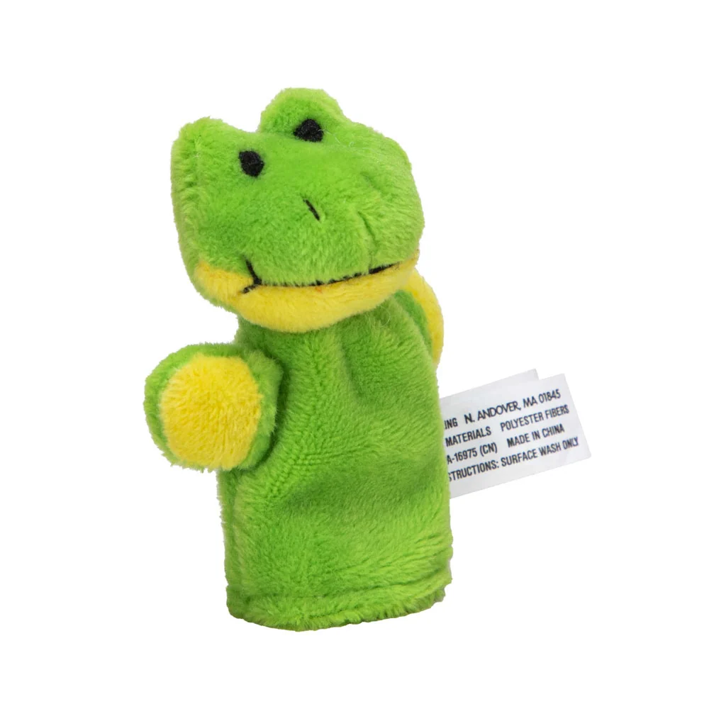 *Schylling Animal Finger Puppets - Dog - Image 5