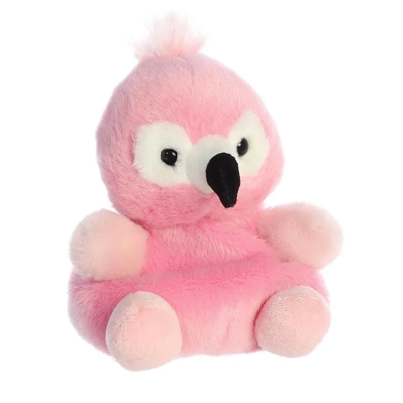 *Palm Pals Pinky Flamingo - 5" - Image 2