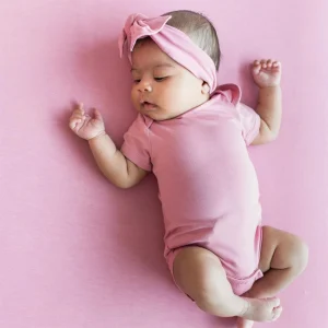 Kyte Baby Bodysuit - Apple Blossom - 0-3m