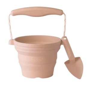 *Scrunch Seedling Pot and Trowel - Blush