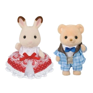 *Calico Critters Anniversary Friends Set - Freya & Theo