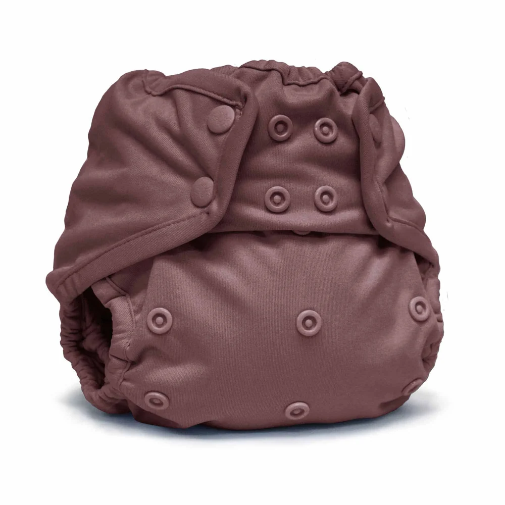 Rumparooz One-Size Cloth Diaper Cover - Snap - Platinum - Image 21