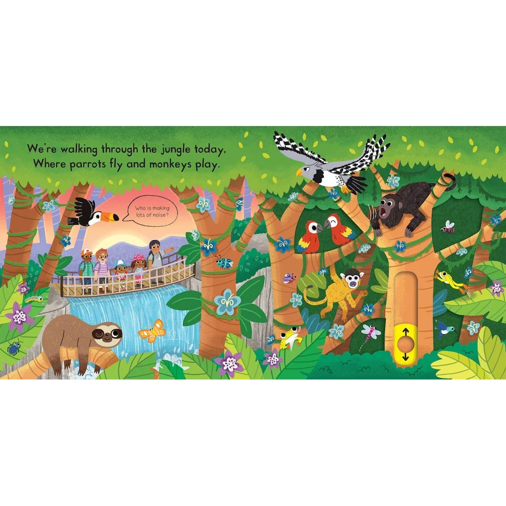 Busy Jungle Book - Image 2