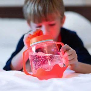 *Glo Pals Sensory Play Jar - Yellow