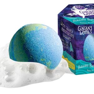 *Loot Galaxy Bubbling Bath Bomb - Single - (Blue/Green) Earth