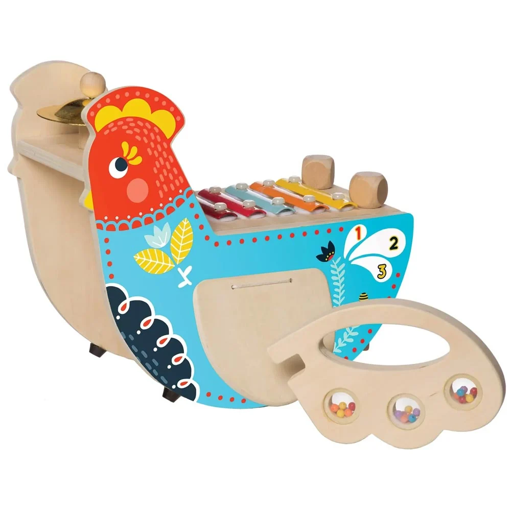 *Manhattan Toy Company Rocking Musical Chicken - Image 7