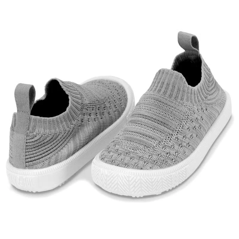 Jan & Jul Xplorer Knit Shoe - Grey - 7 - Image 2