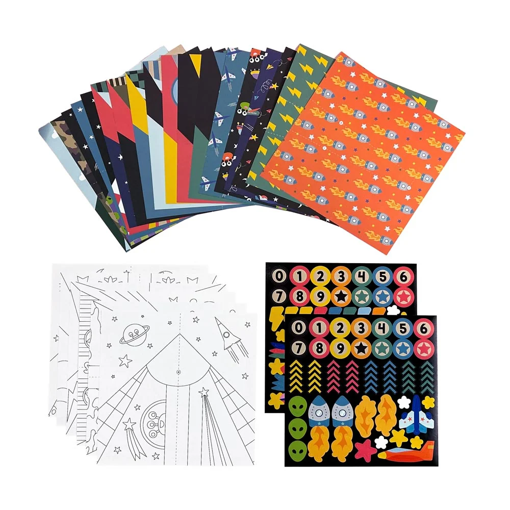 *Ooly DIY Paper Airplanes Activity Kit - Image 2