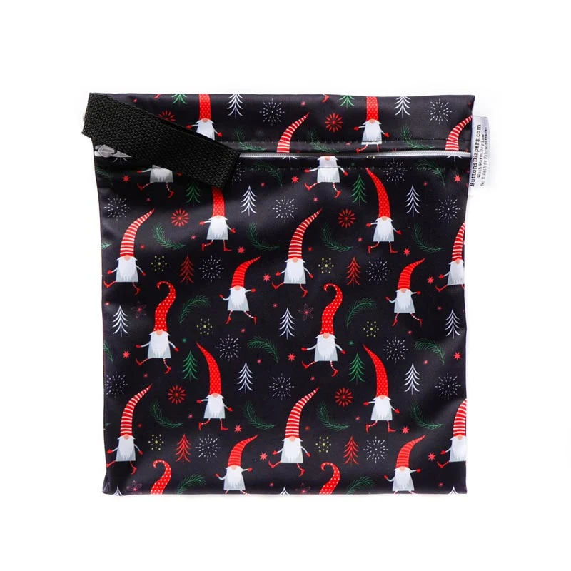 *Buttons Wet Bag - Small - Harper - Image 2