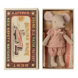 *Maileg Big Sister Mouse in Matchbox