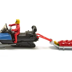 *Siku Snowmobile with Rescue Sledge