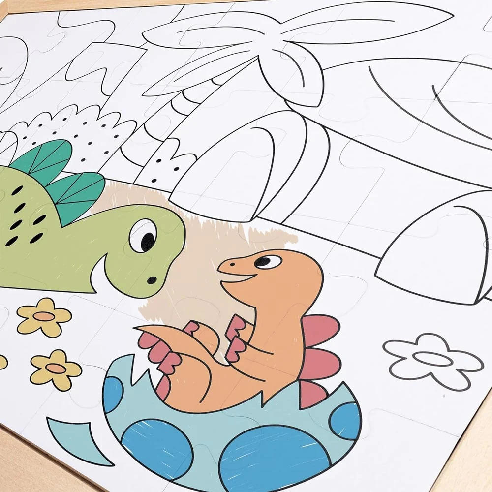 *Hape Dino Puzzle - Image 3