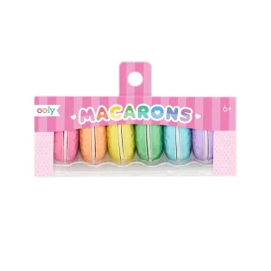 *Ooly Macaron Vanilla Scented Erasers
