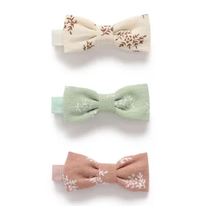 *Sherick Fredermen Meadow Whisper Bow Clips (3-Pack)