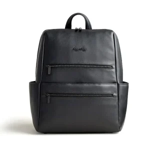 *Itzy Ritzy Eras Backpack Midi Diaper Bag - Black