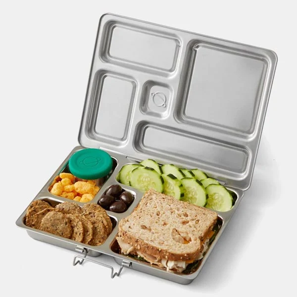 *PlanetBox Rover Stainless Steel Lunchbox - Image 2