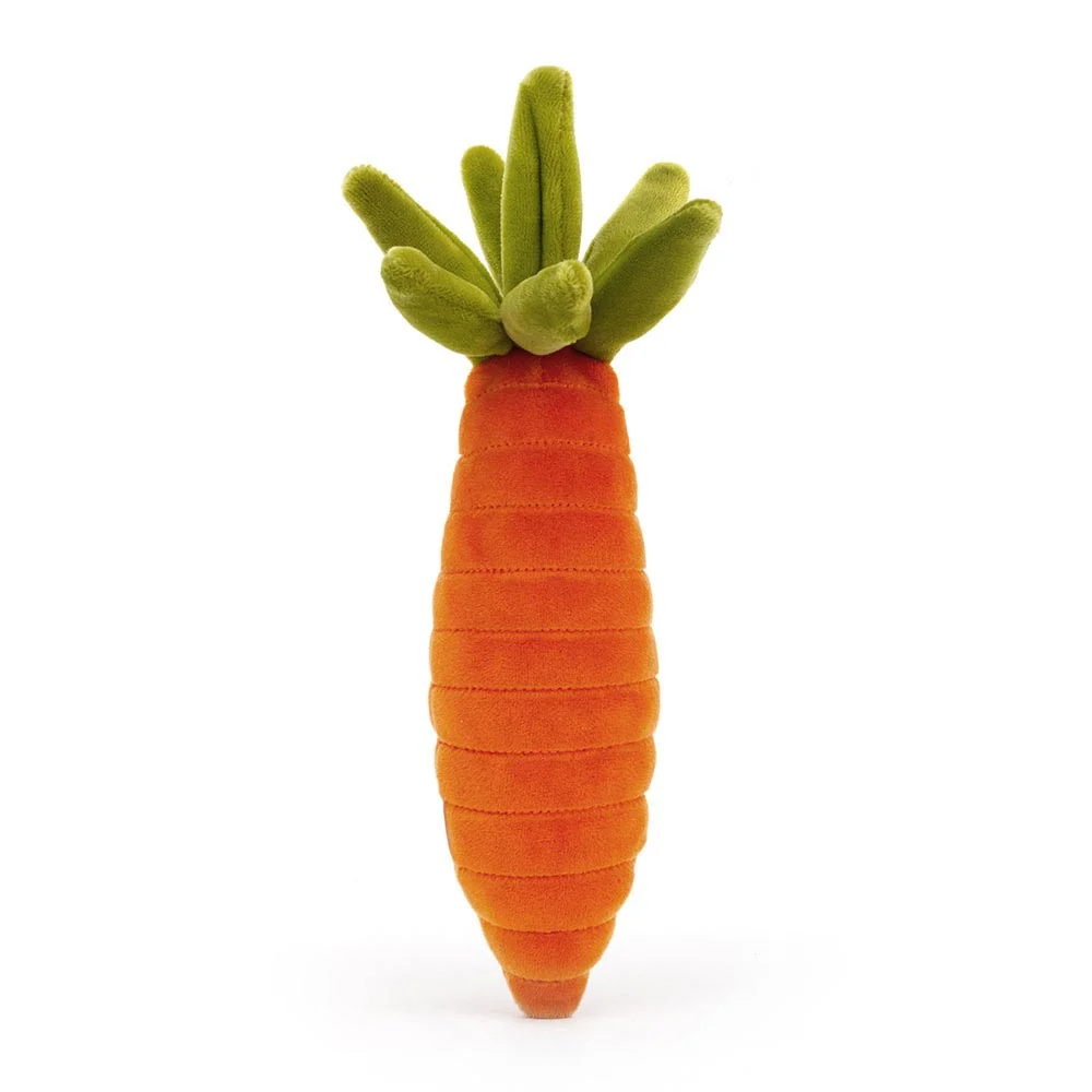 *Jellycat Vivacious Vegetable Carrot - 6" - Image 3