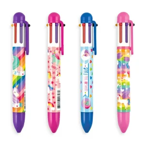 *Ooly 6 Click Pen - Unique Unicorns - Blue
