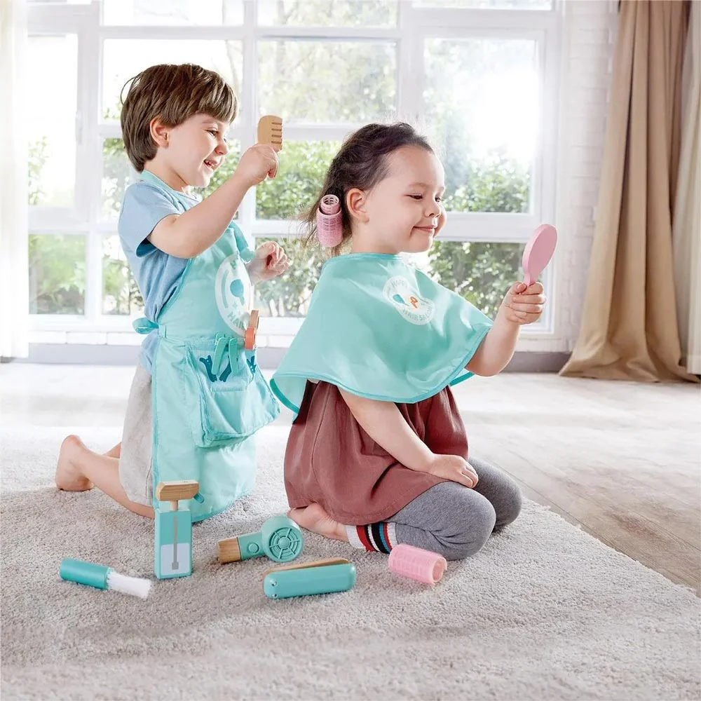 *Hape Super Stylish Hair Salon Set - Image 2