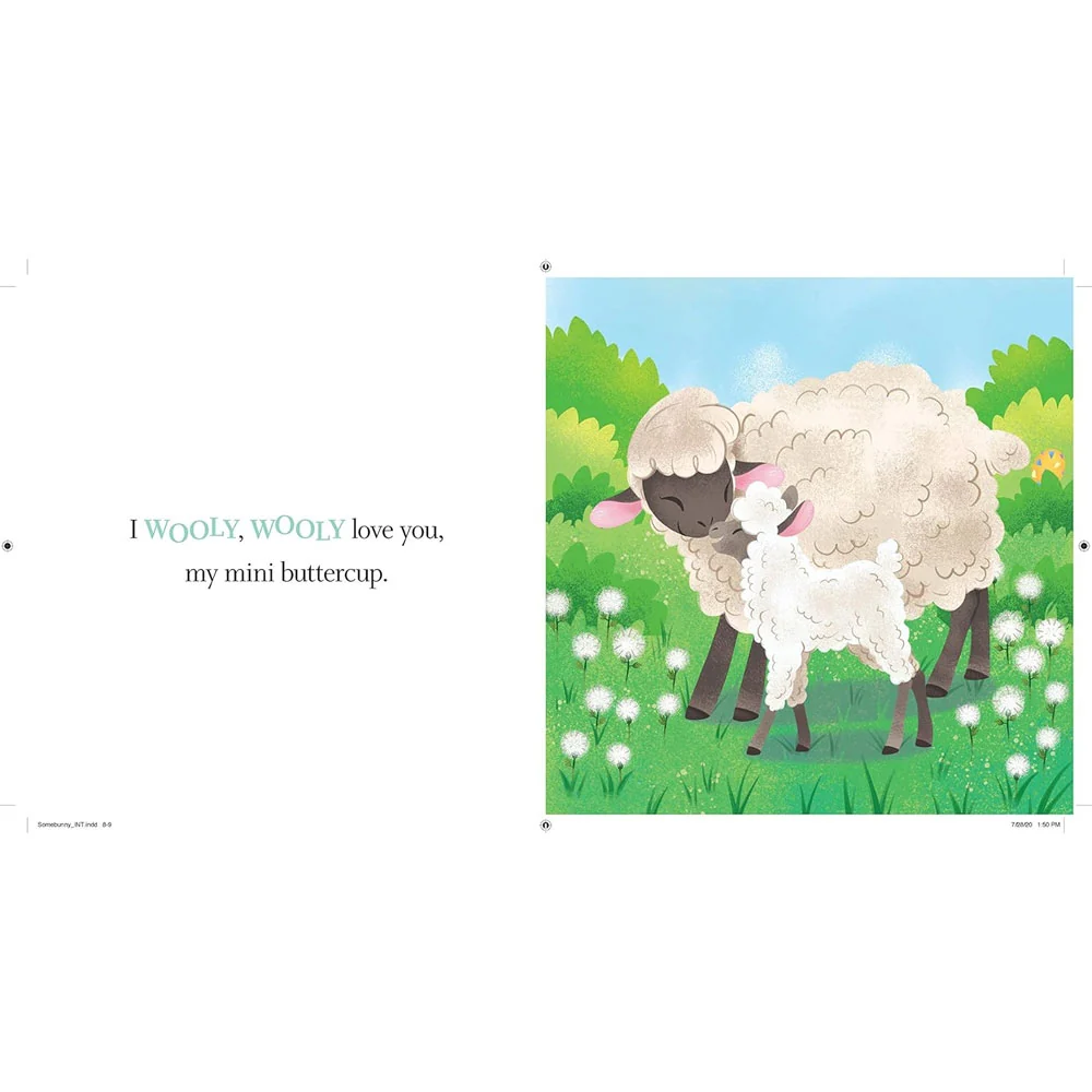 Somebunny Loves You Book - Image 2